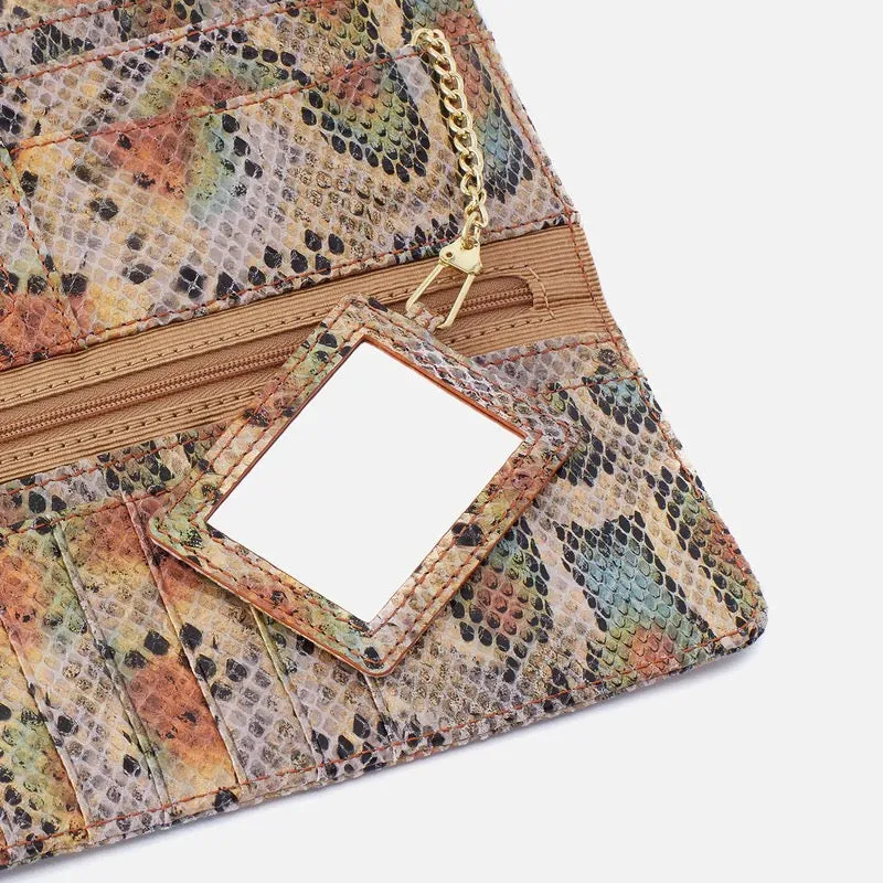 Rachel Wallet - Opal Snake