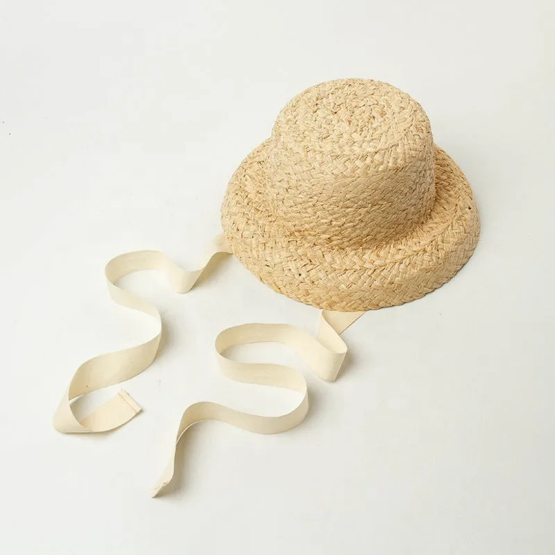 Raffia Straw BELLA hat