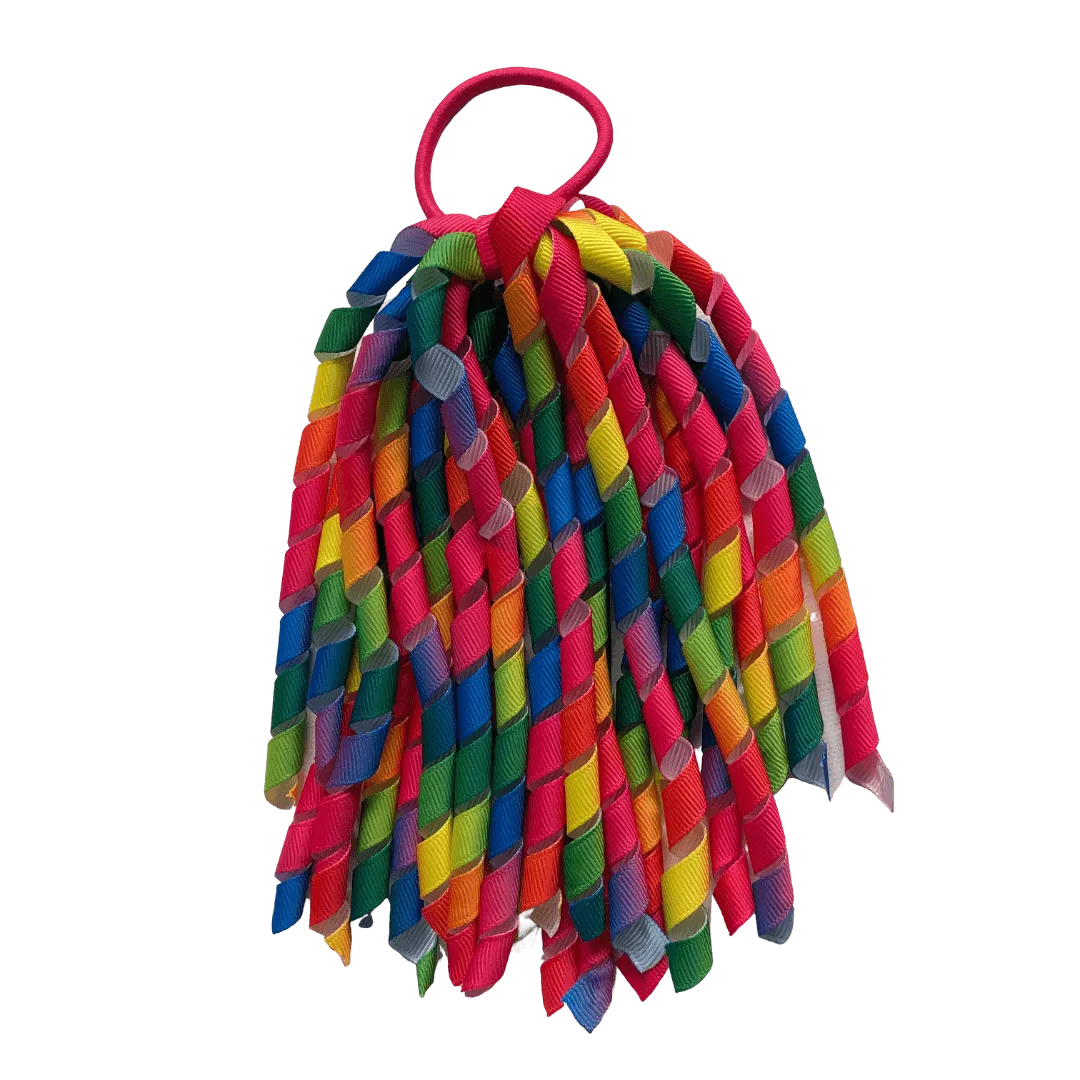 Rainbow Hair Accessories