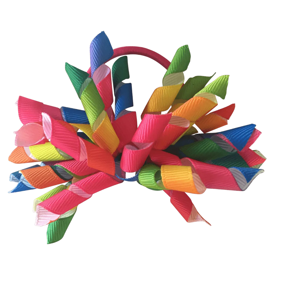 Rainbow Hair Accessories