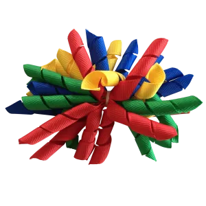 Rainbow Hair Accessories
