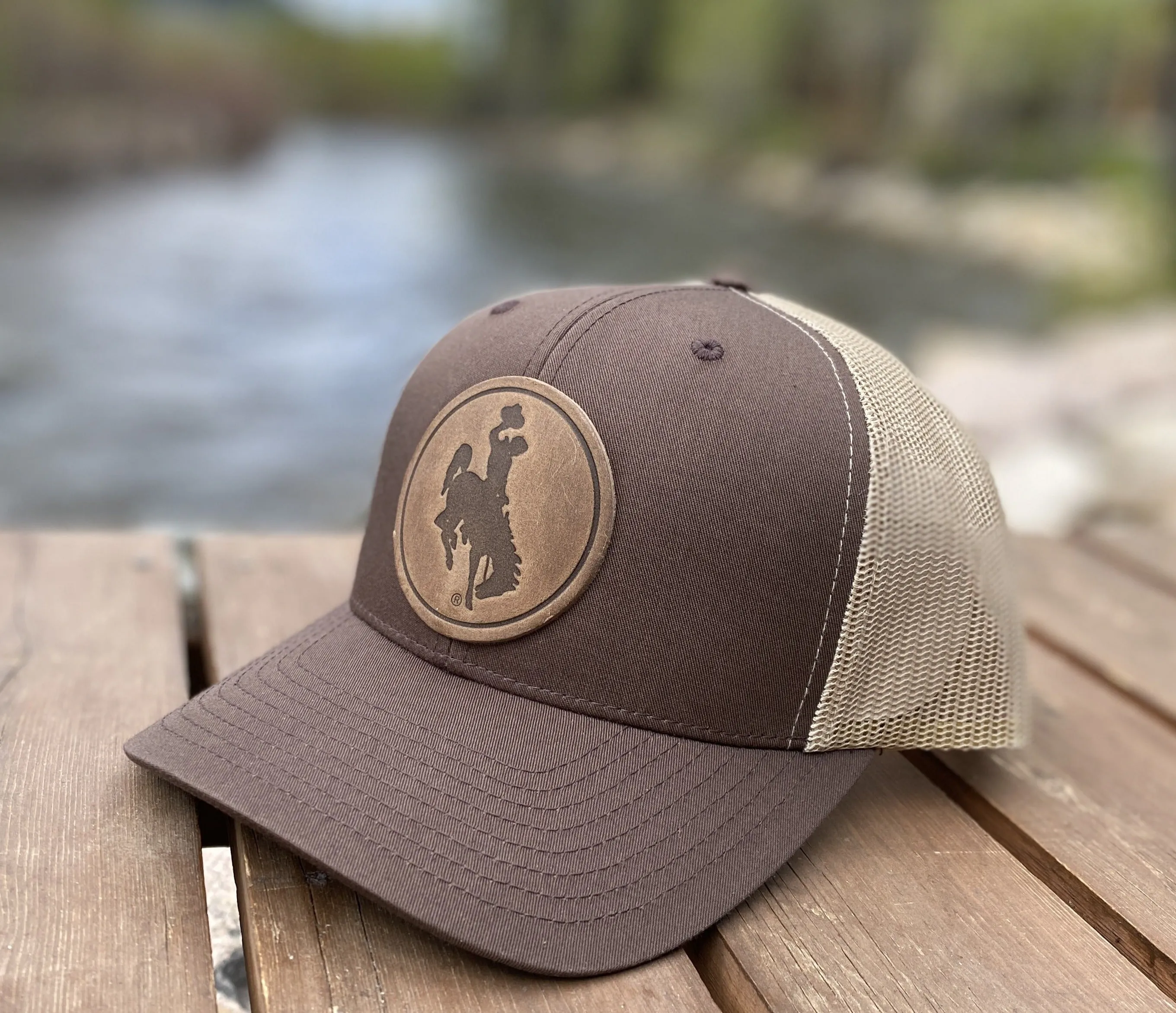 Range Leather Steamboat Hat