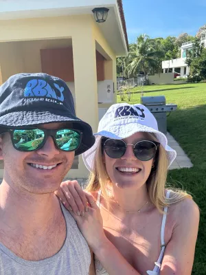 RBNY Whale Logo Bucket Hat