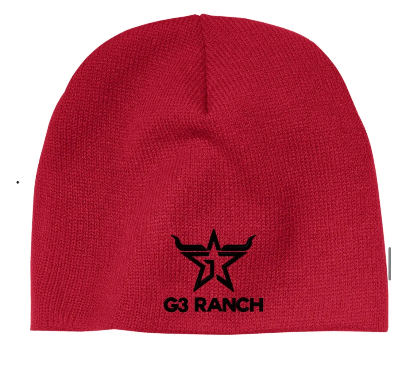 Red Beanie