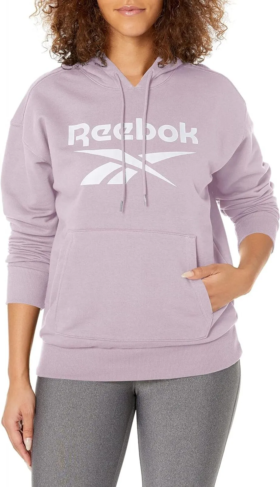 Reebok Women's Standard Big Hoodie HE5403