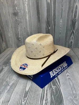 Resistol Conley Straw Western Cowboy Hat