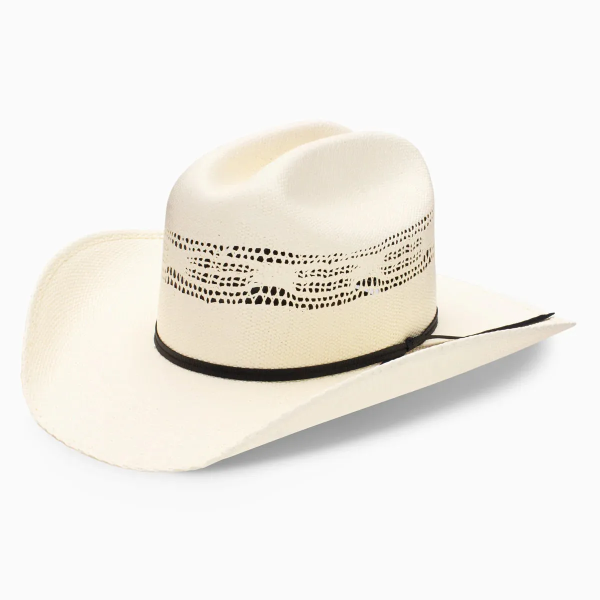 Resistol Youth Straw Hat Denison Jr. - One Size