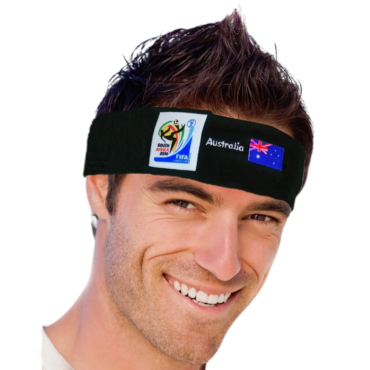 Retro Soccer Fan Headband - 29 Countries 2010 games