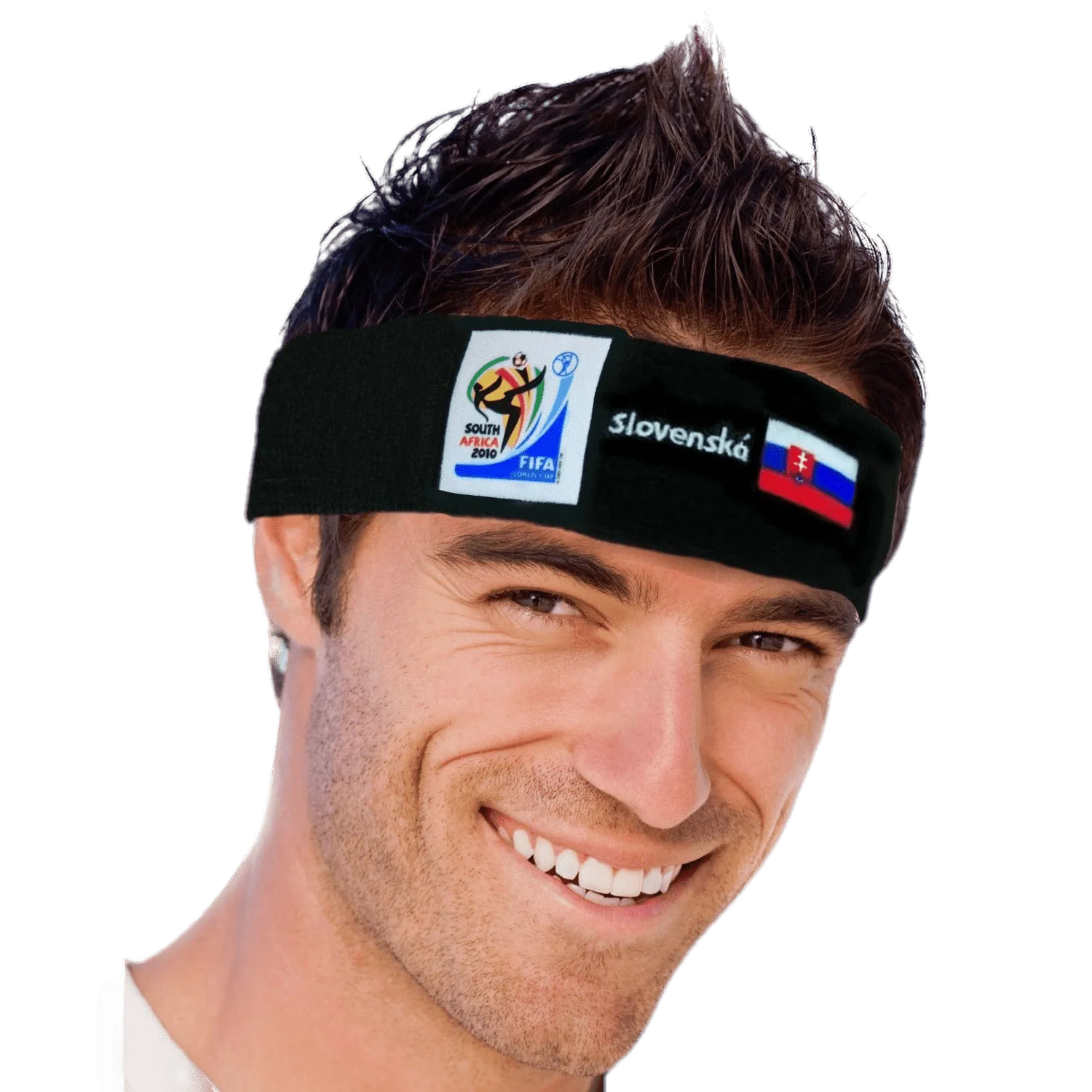 Retro Soccer Fan Headband - 29 Countries 2010 games