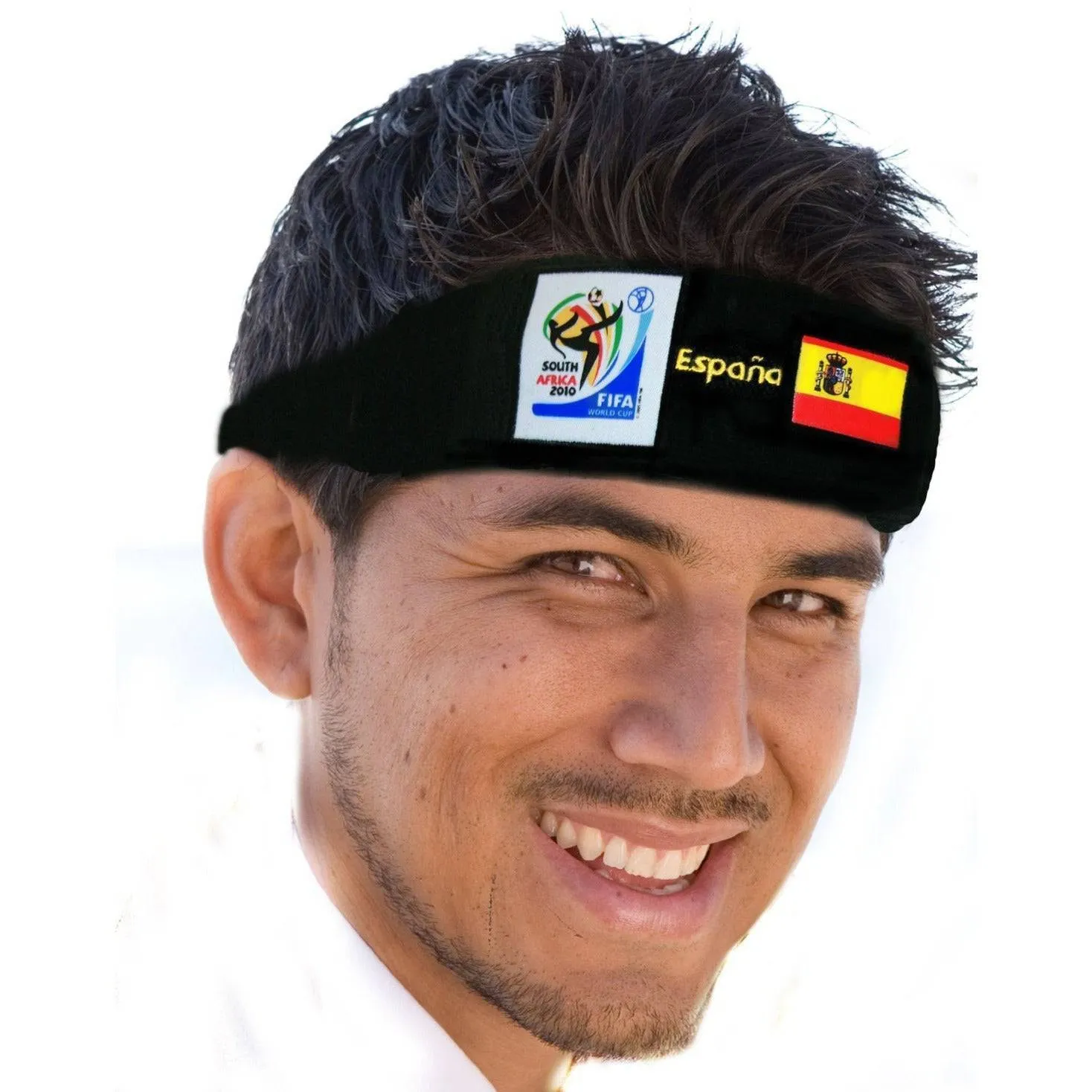 Retro Soccer Fan Headband - 29 Countries 2010 games