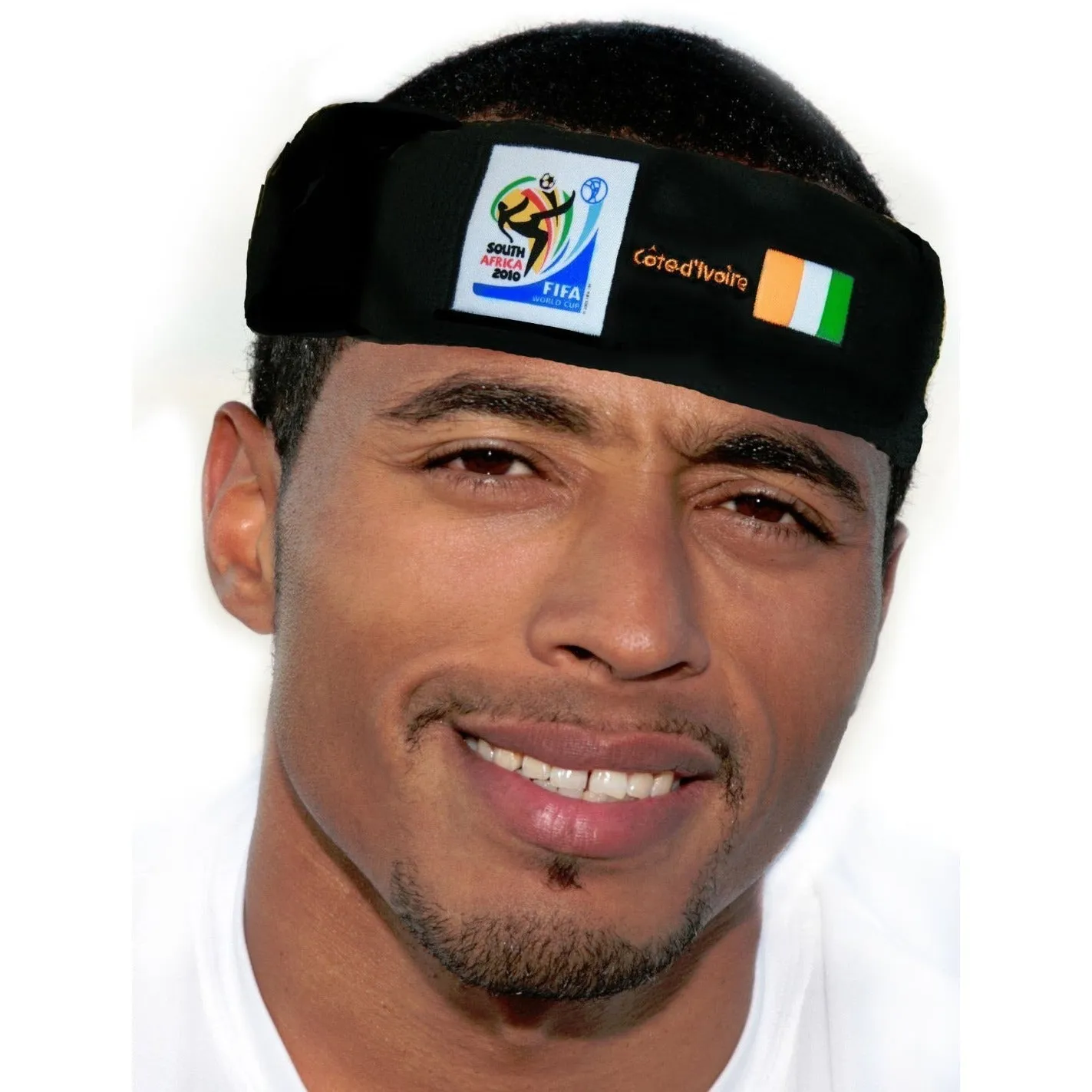 Retro Soccer Fan Headband - 29 Countries 2010 games
