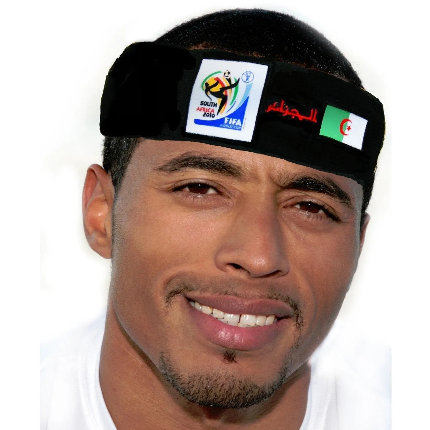 Retro Soccer Fan Headband - 29 Countries 2010 games