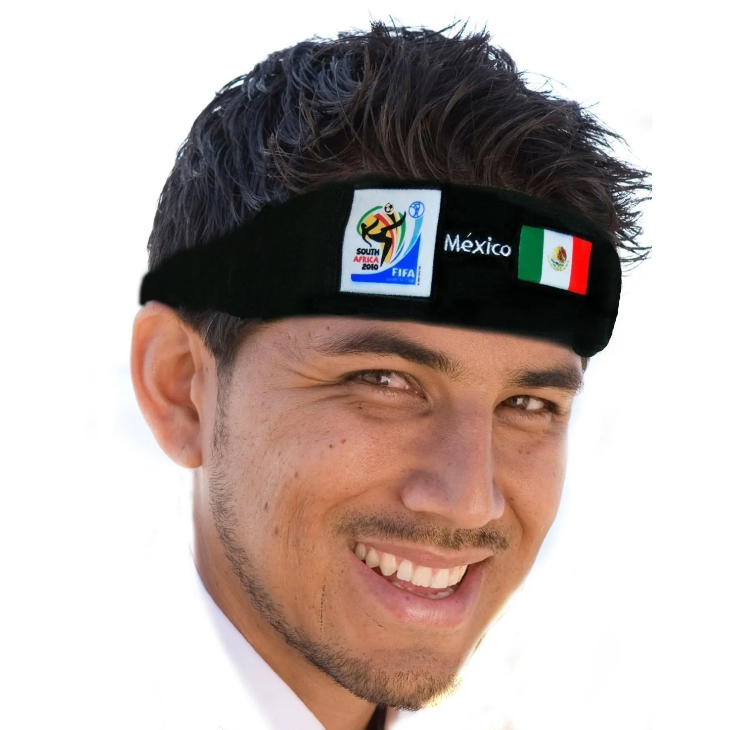 Retro Soccer Fan Headband - 29 Countries 2010 games