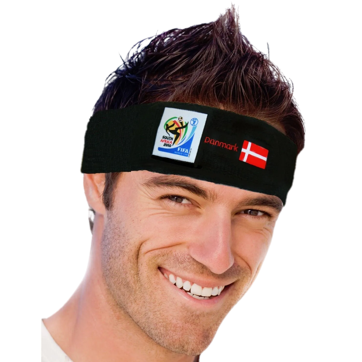 Retro Soccer Fan Headband - 29 Countries 2010 games