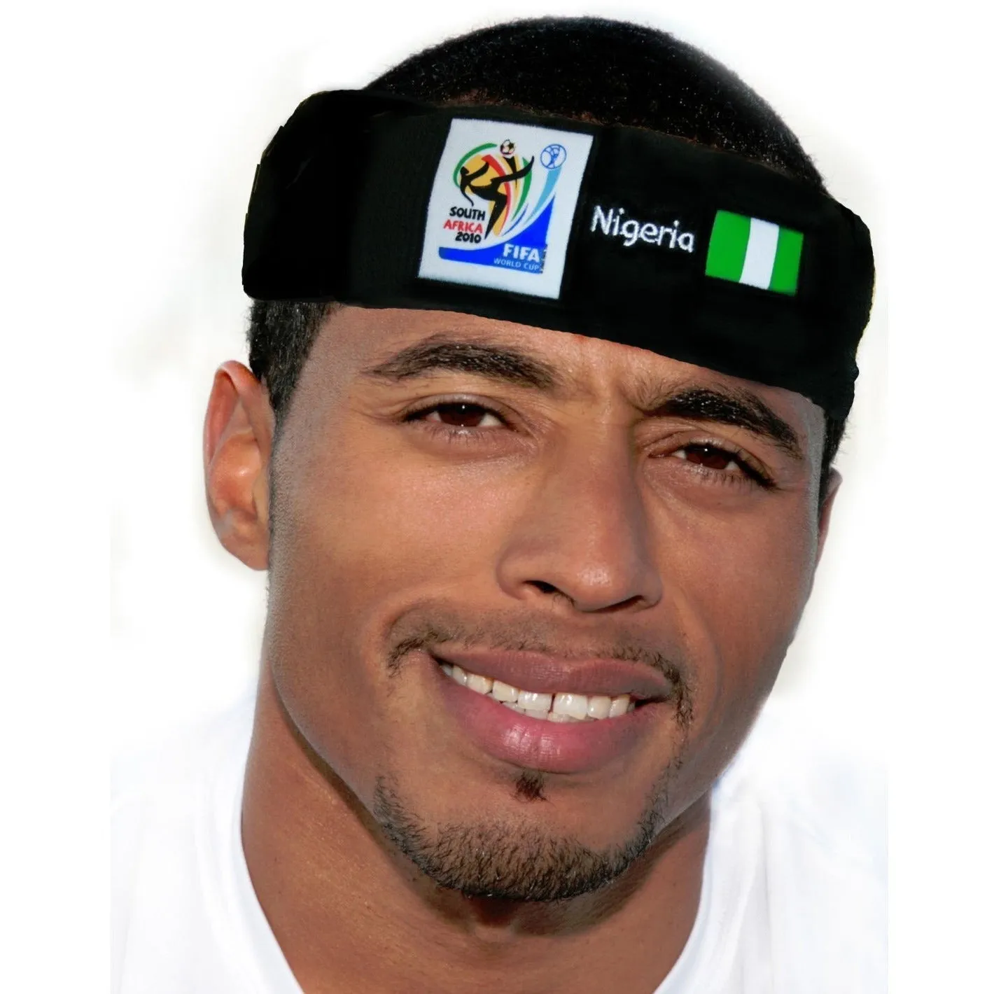 Retro Soccer Fan Headband - 29 Countries 2010 games
