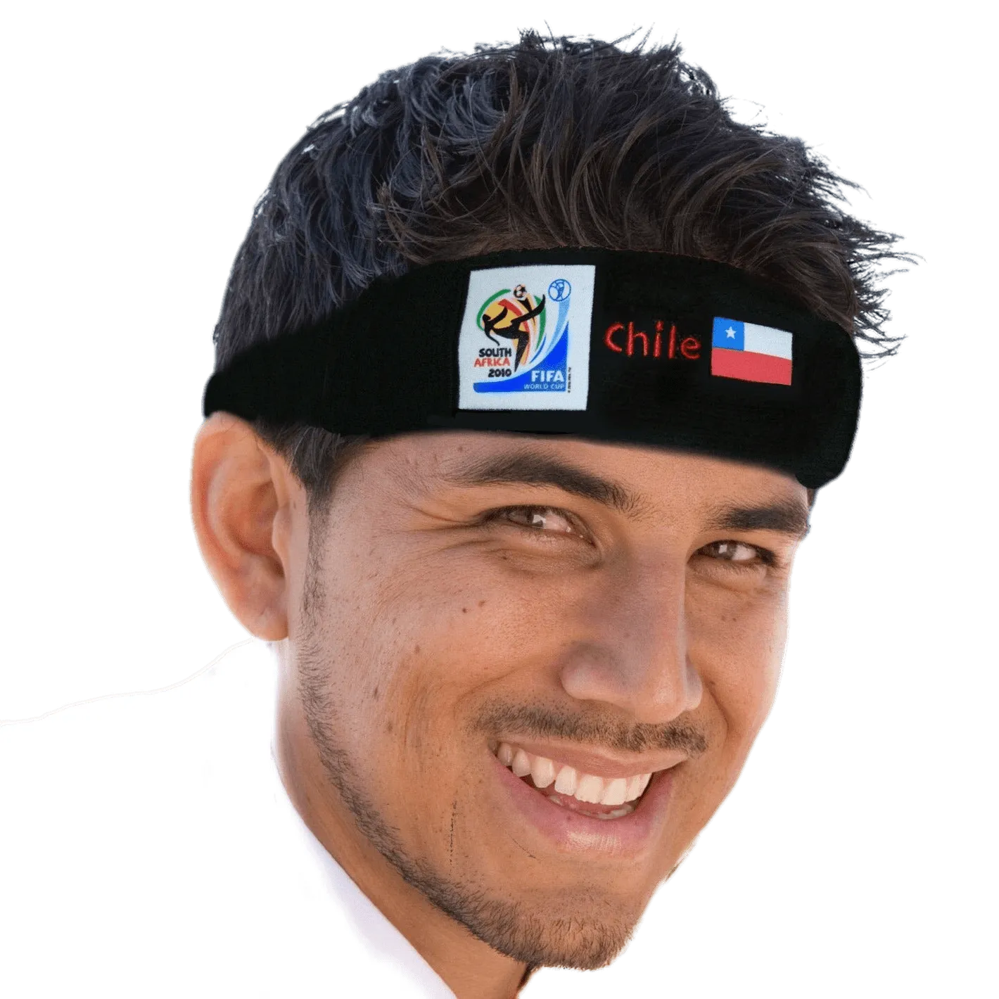 Retro Soccer Fan Headband - 29 Countries 2010 games