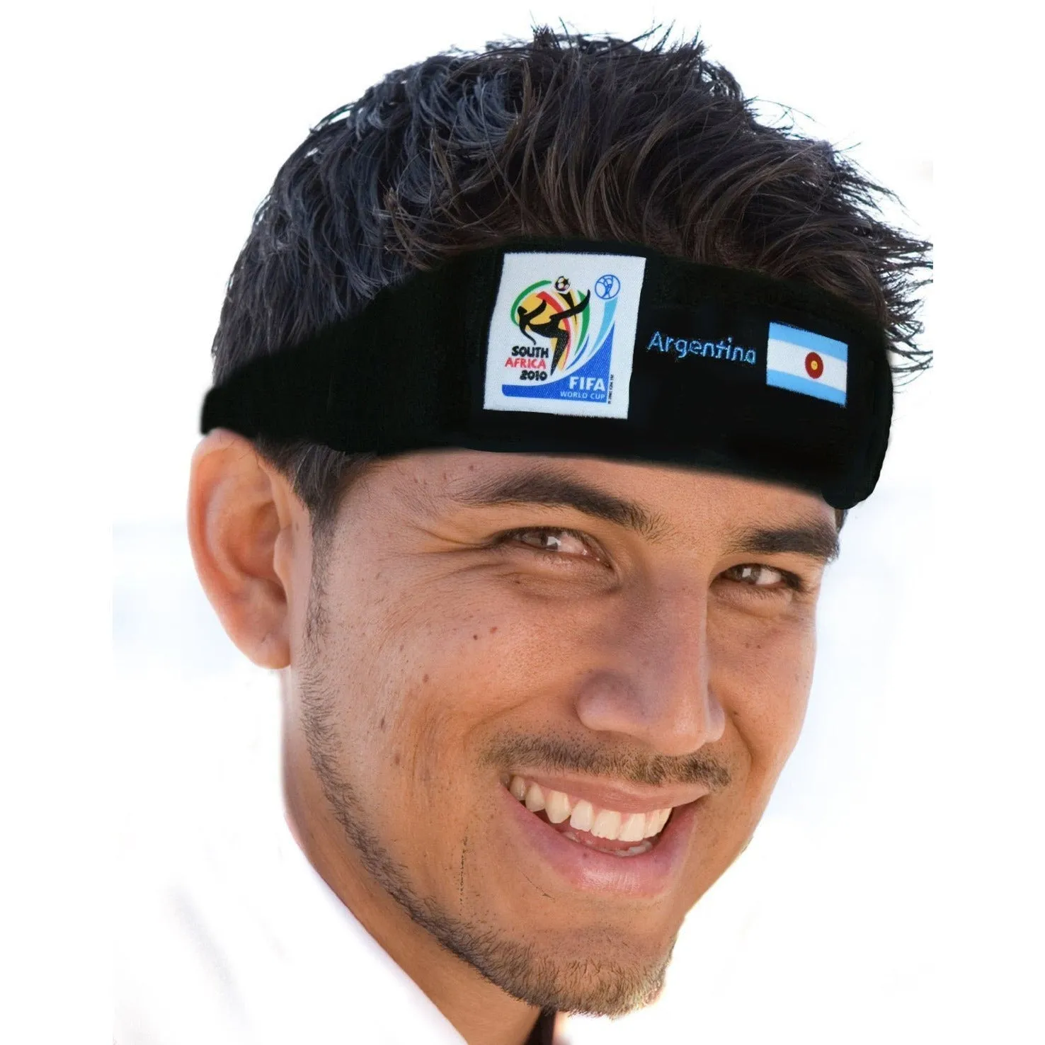 Retro Soccer Fan Headband - 29 Countries 2010 games