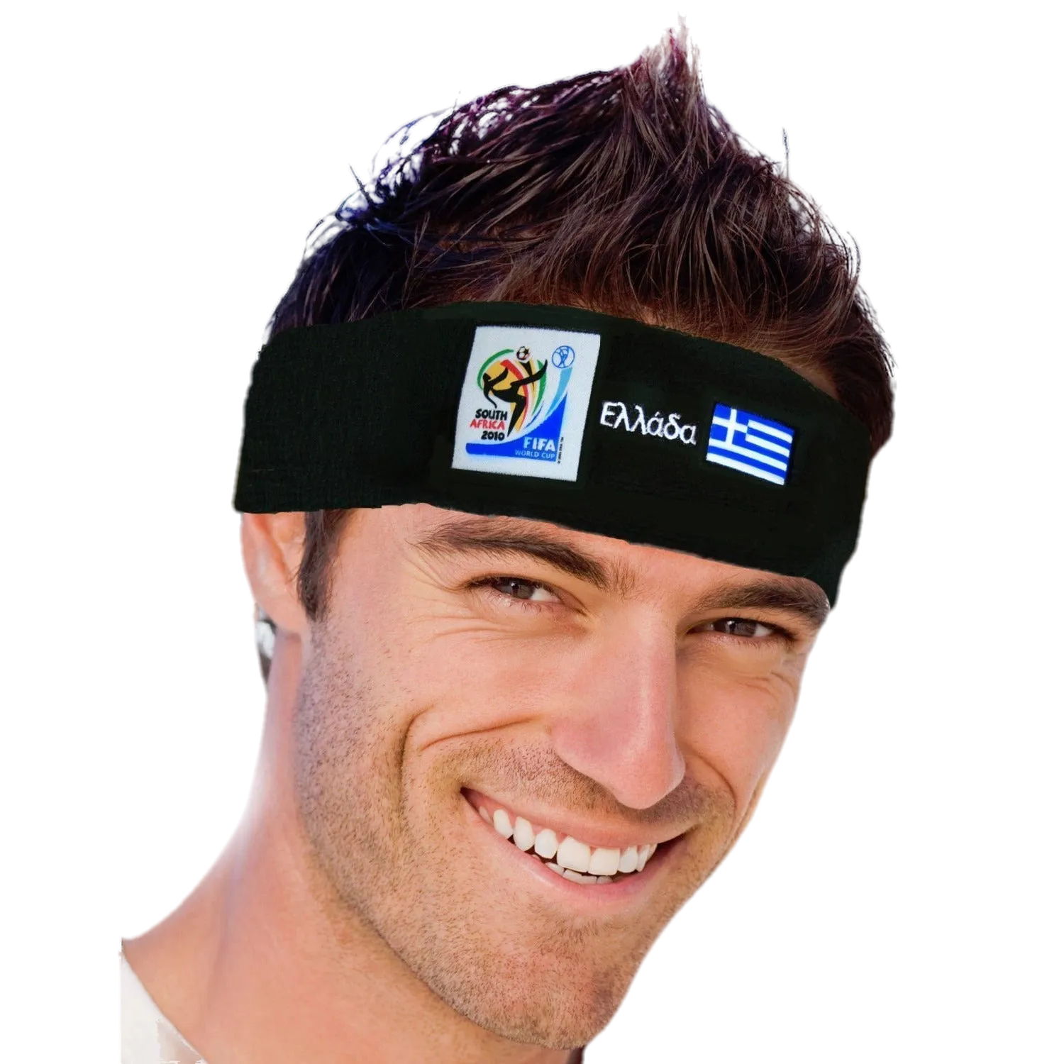 Retro Soccer Fan Headband - 29 Countries 2010 games