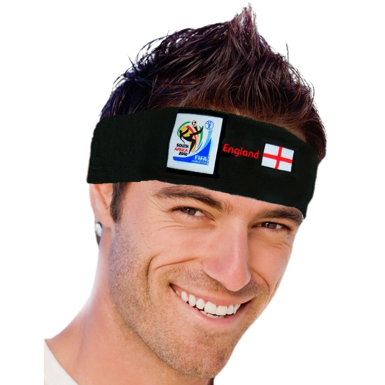 Retro Soccer Fan Headband - 29 Countries 2010 games