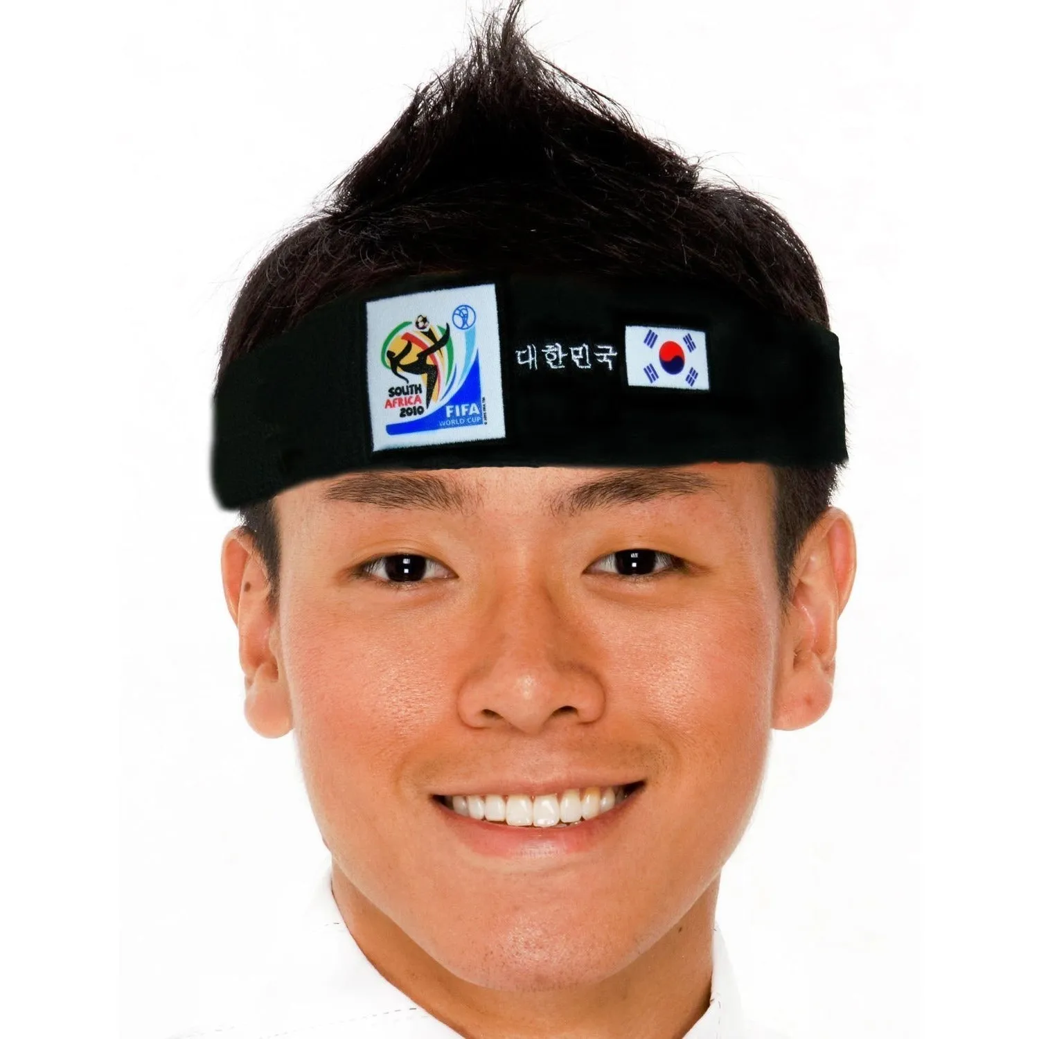 Retro Soccer Fan Headband - 29 Countries 2010 games
