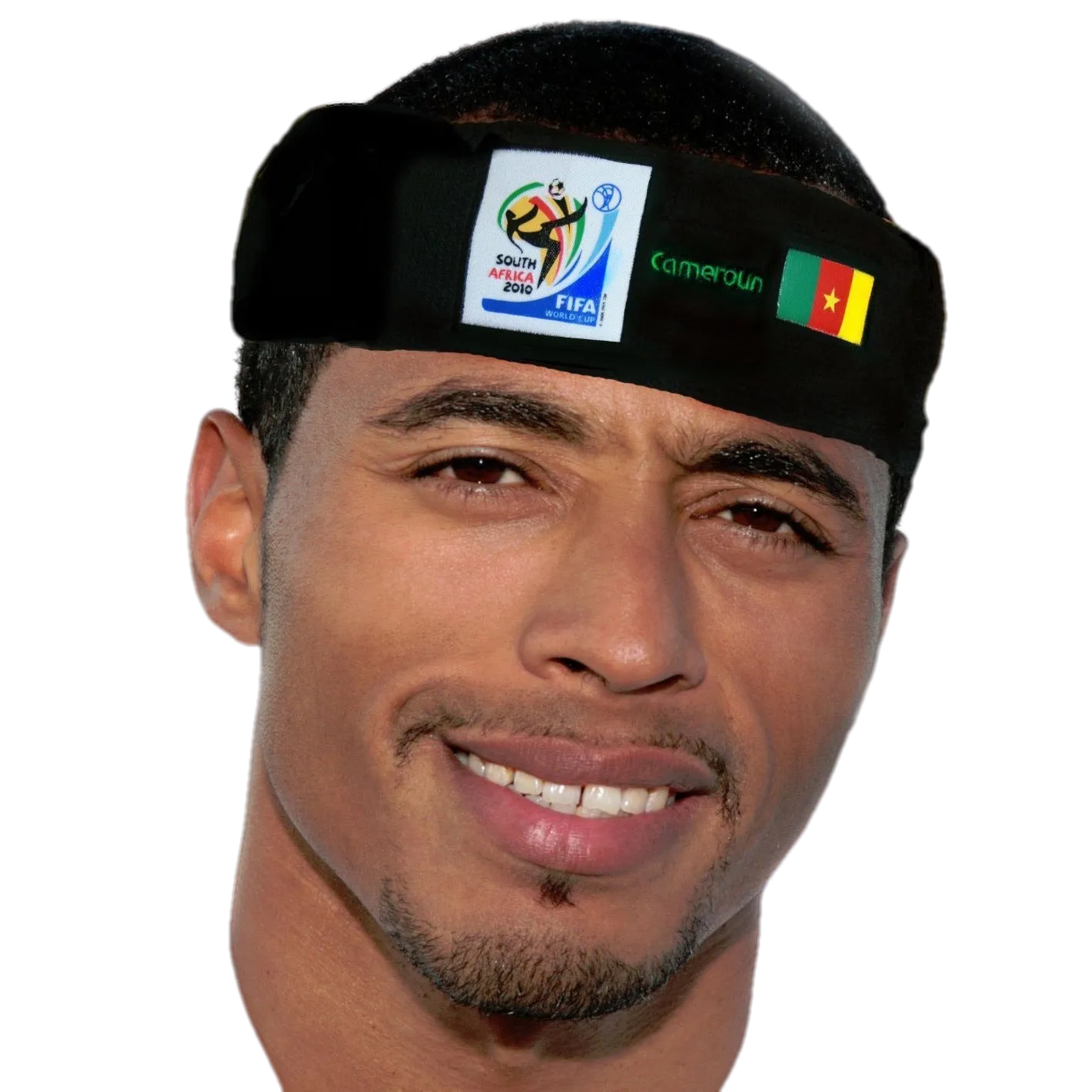 Retro Soccer Fan Headband - 29 Countries 2010 games