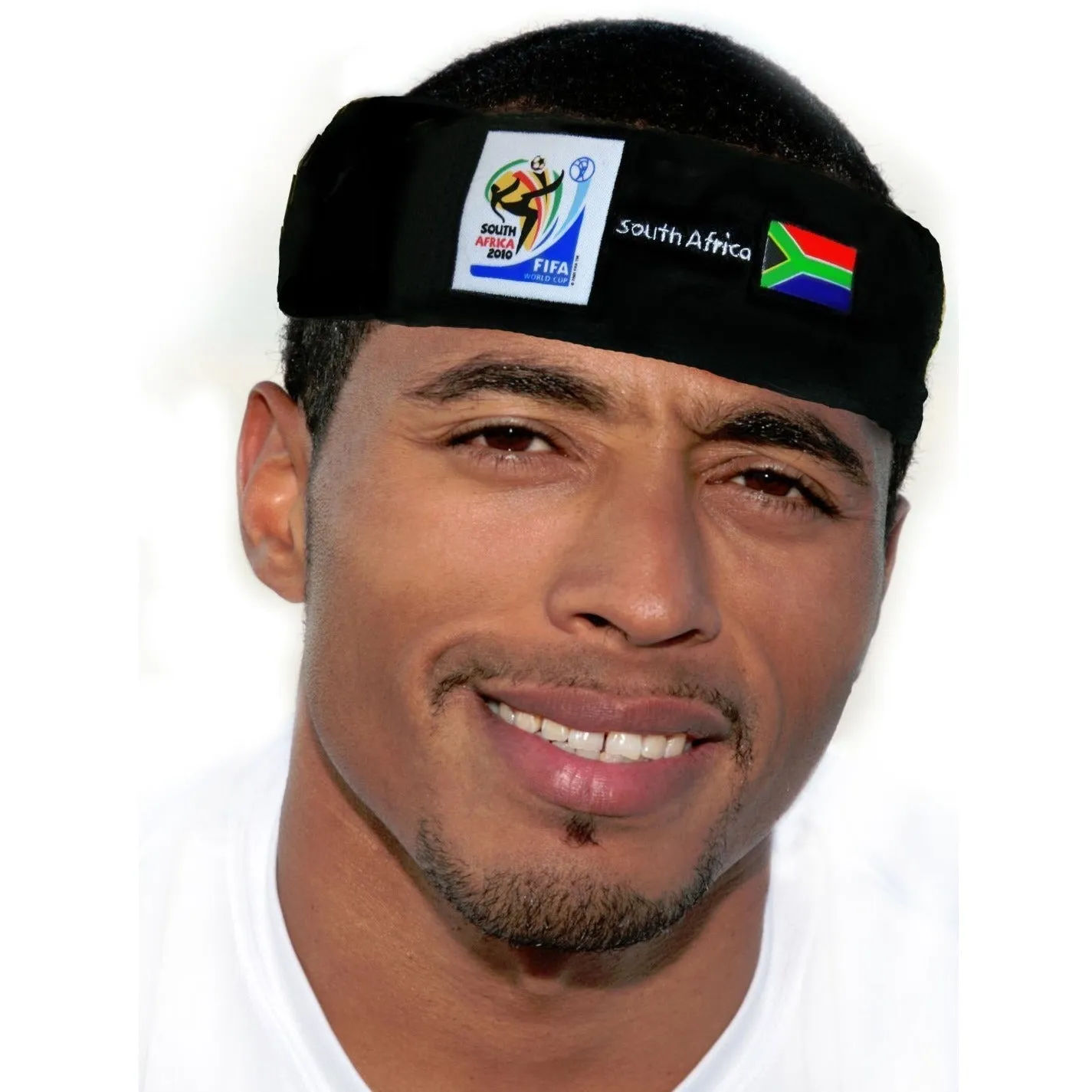 Retro Soccer Fan Headband - 29 Countries 2010 games