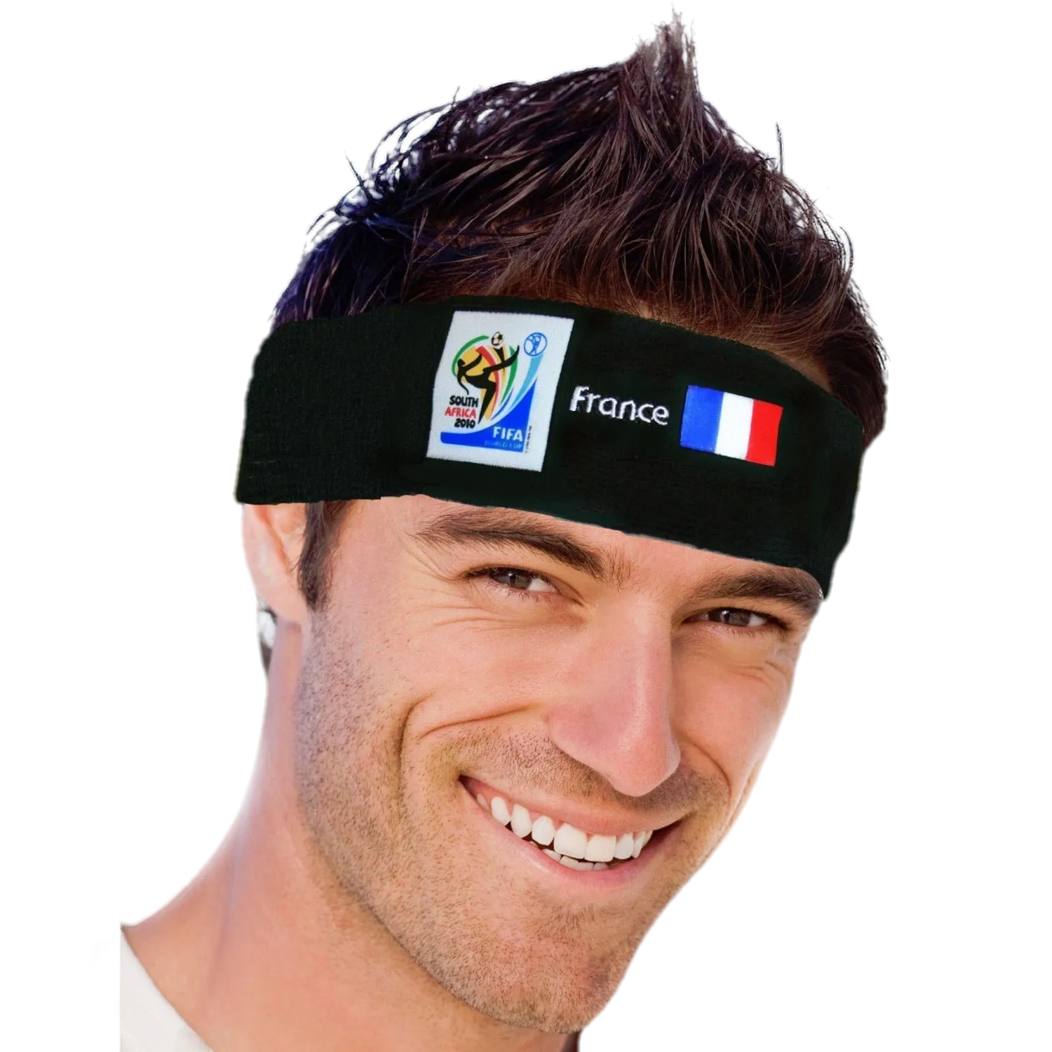 Retro Soccer Fan Headband - 29 Countries 2010 games