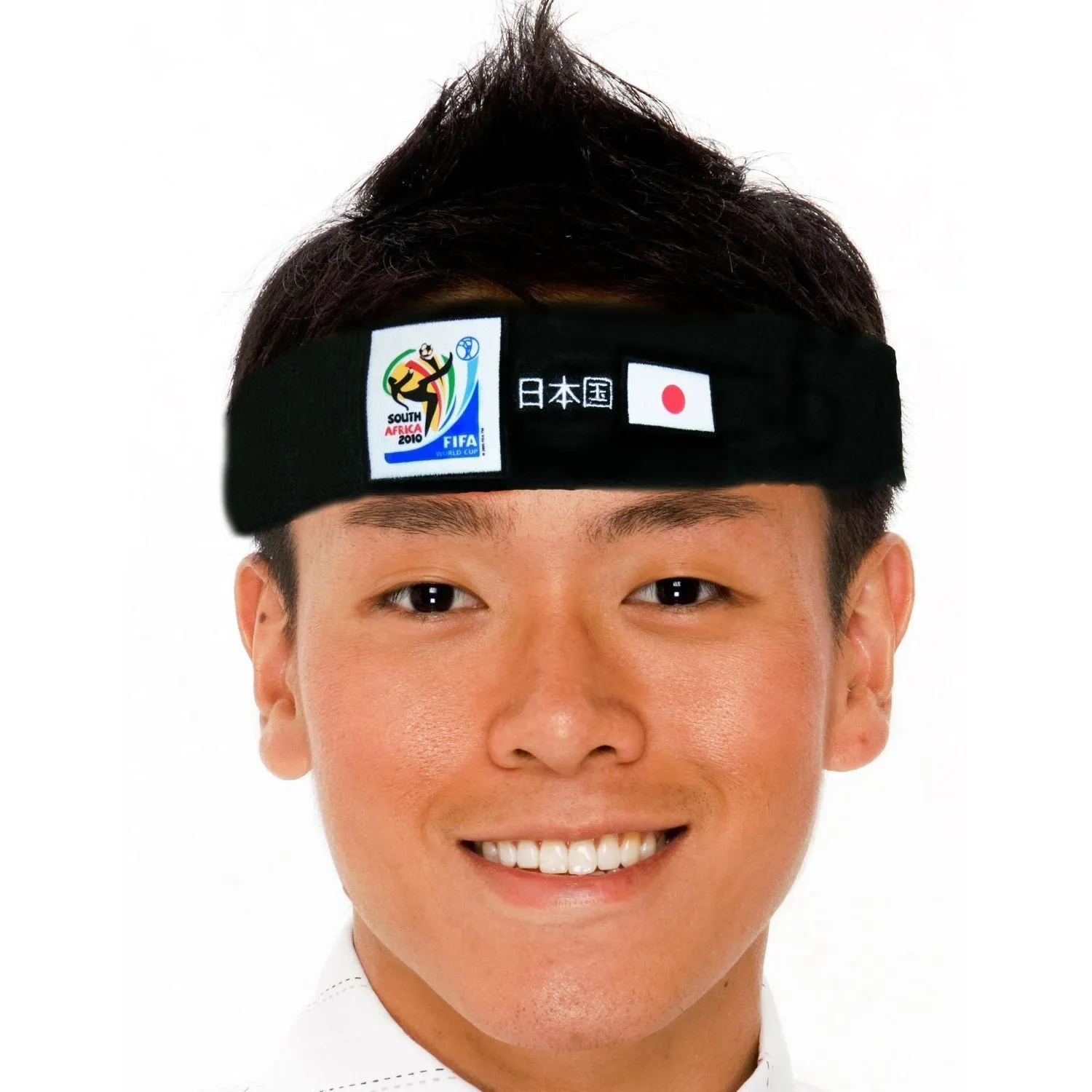 Retro Soccer Fan Headband - 29 Countries 2010 games