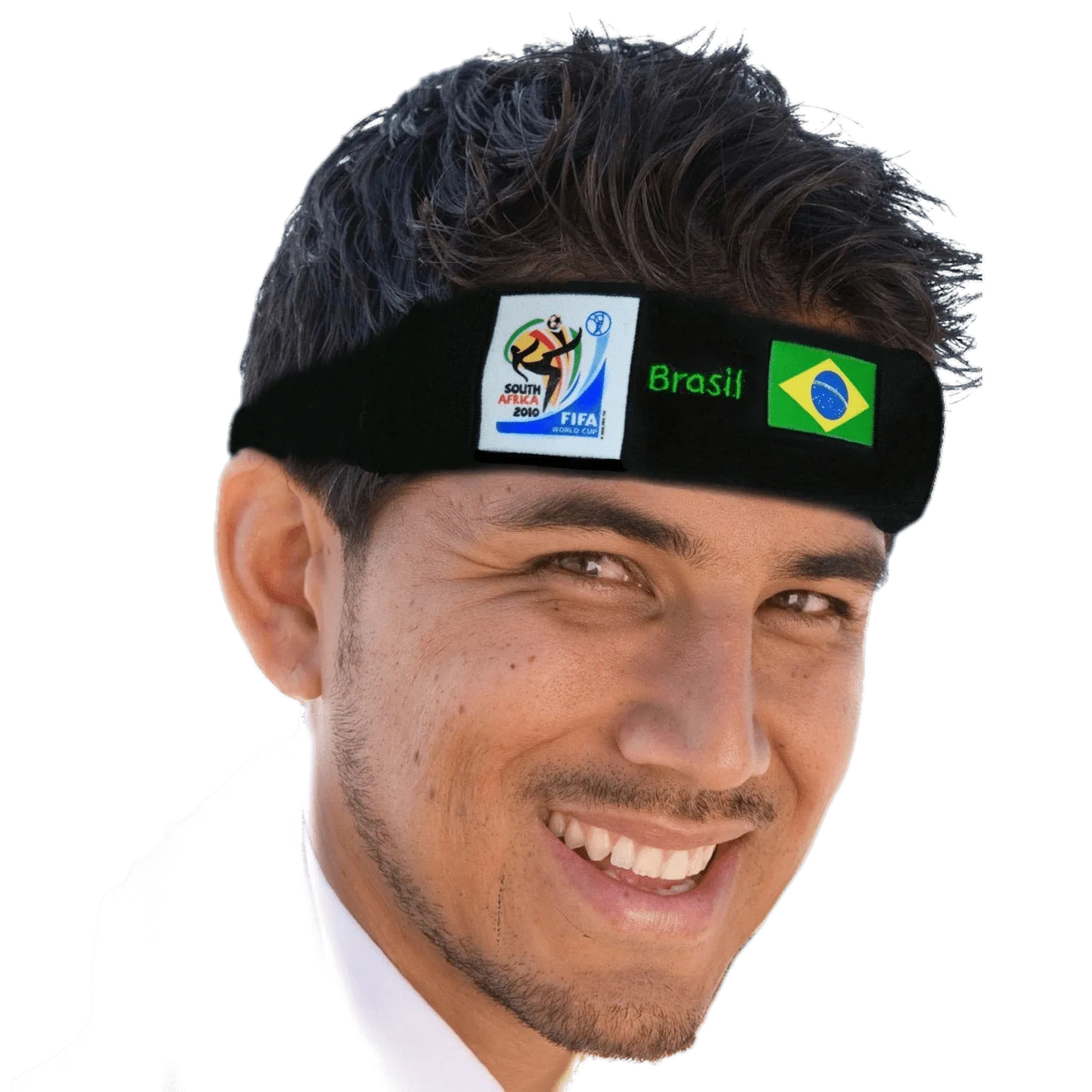 Retro Soccer Fan Headband - 29 Countries 2010 games
