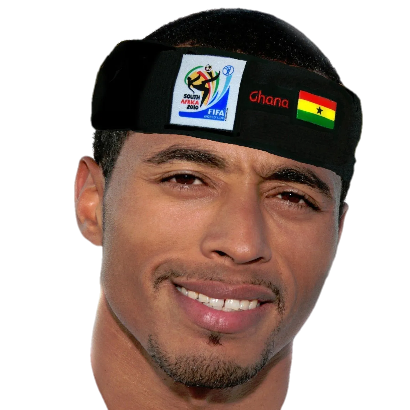 Retro Soccer Fan Headband - 29 Countries 2010 games