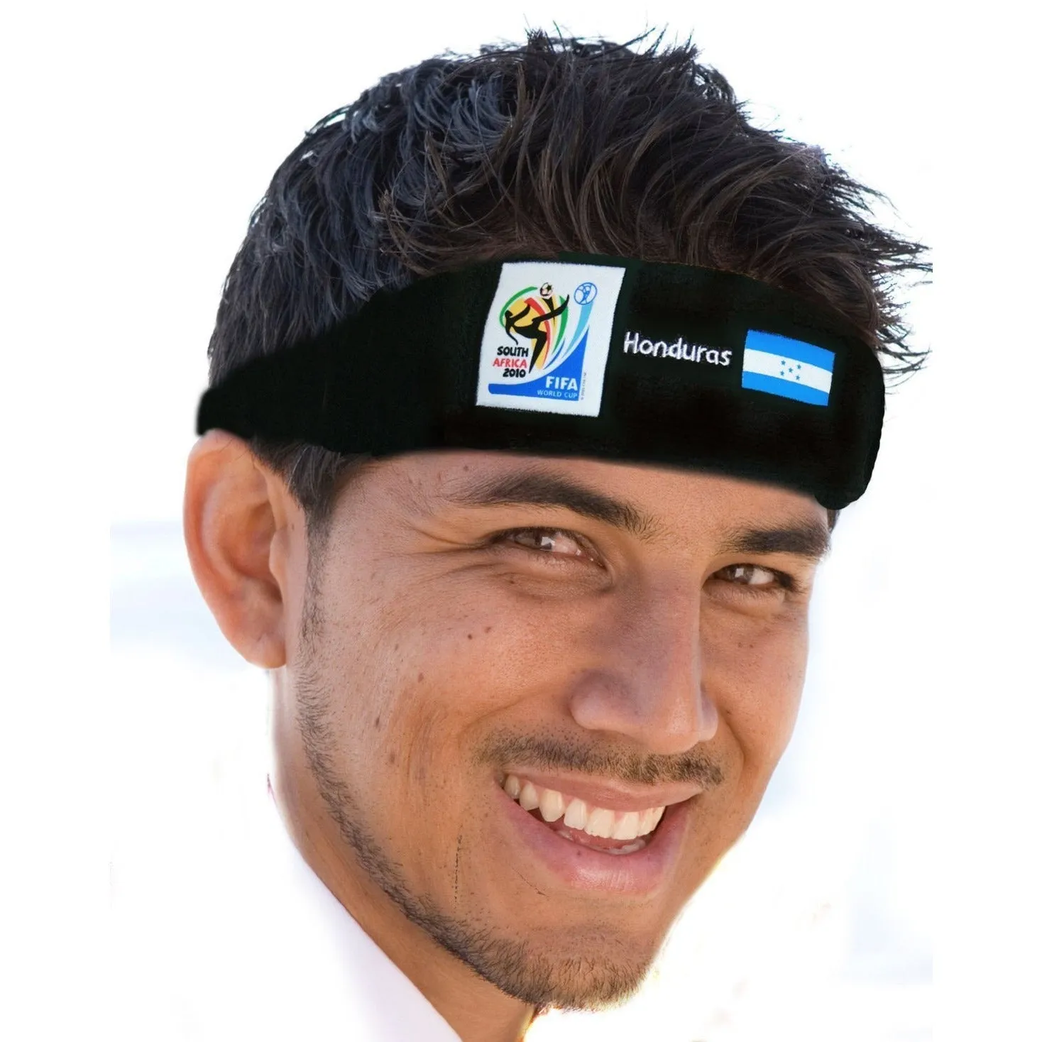 Retro Soccer Fan Headband - 29 Countries 2010 games