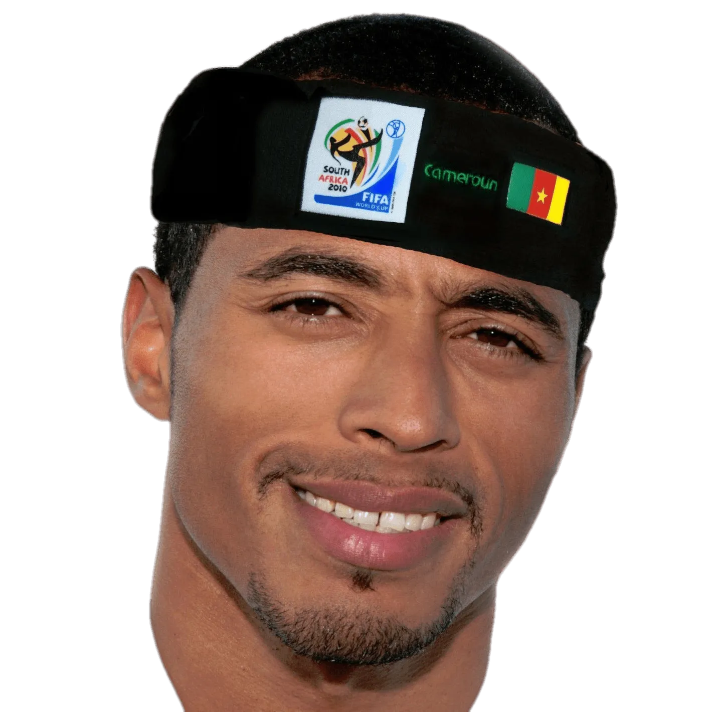Retro Soccer Fan Headband - 29 Countries 2010 games