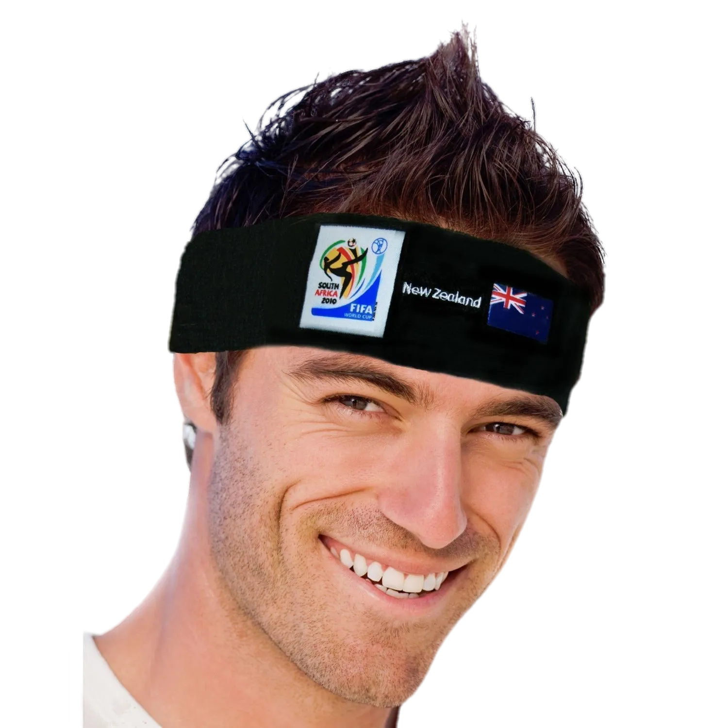 Retro Soccer Fan Headband - 29 Countries 2010 games