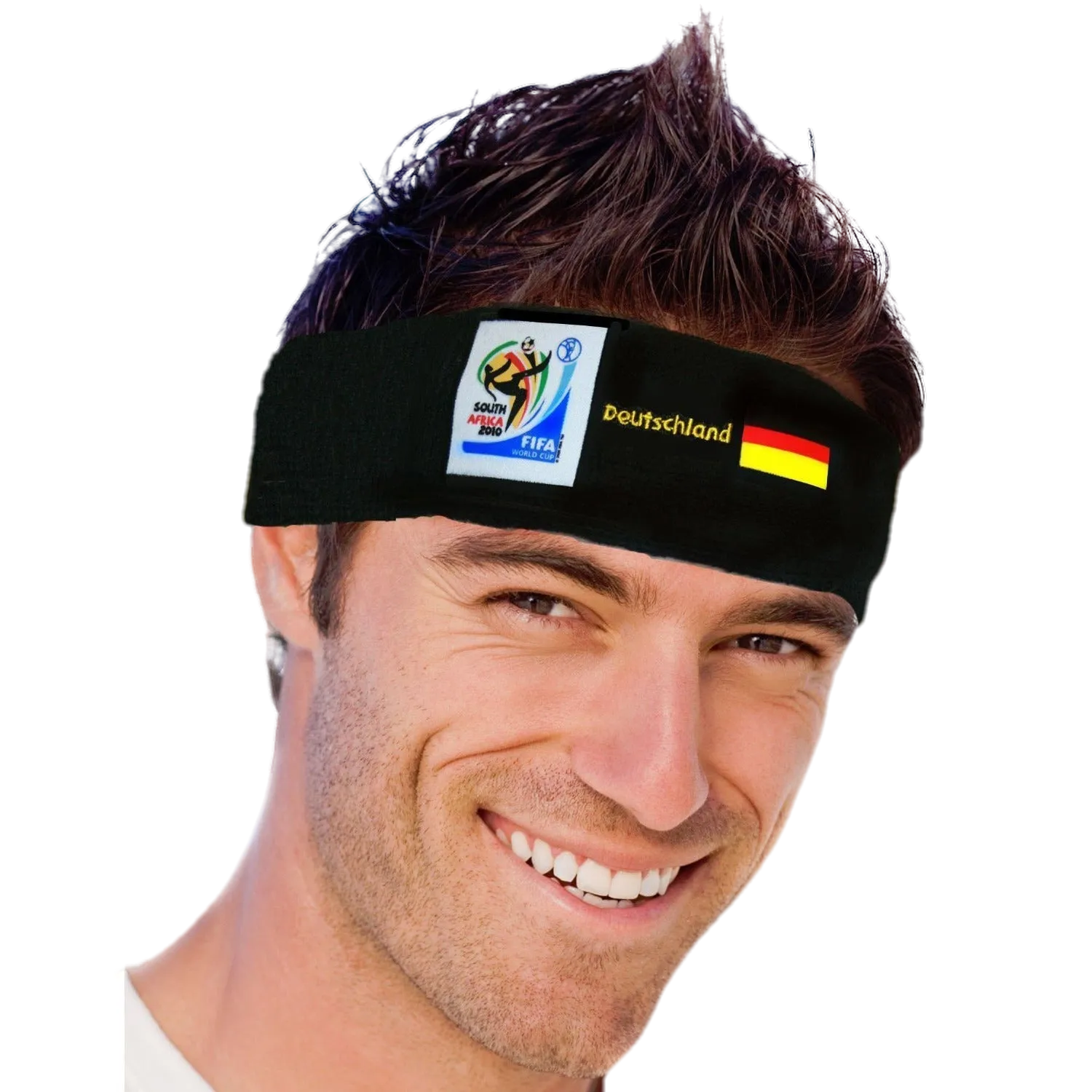 Retro Soccer Fan Headband - 29 Countries 2010 games