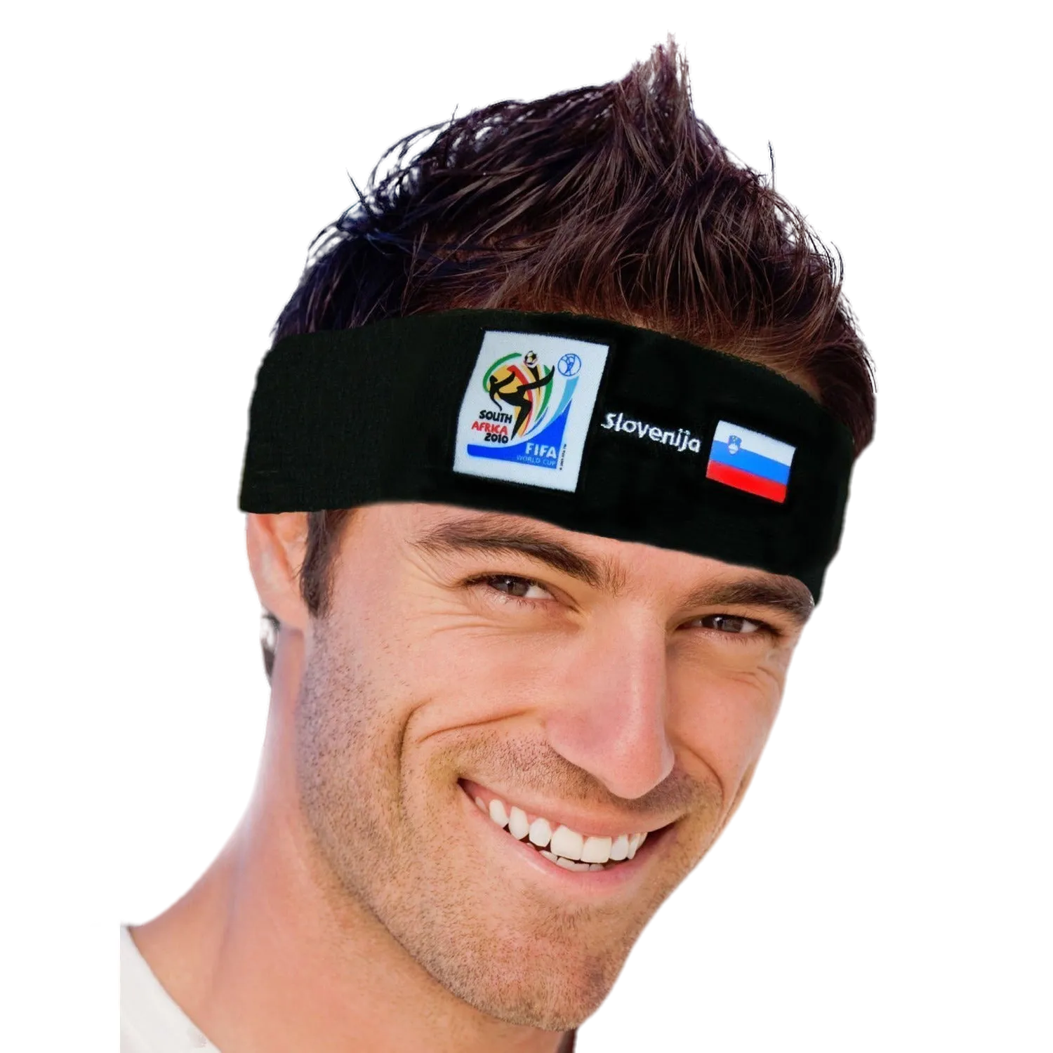 Retro Soccer Fan Headband - 29 Countries 2010 games