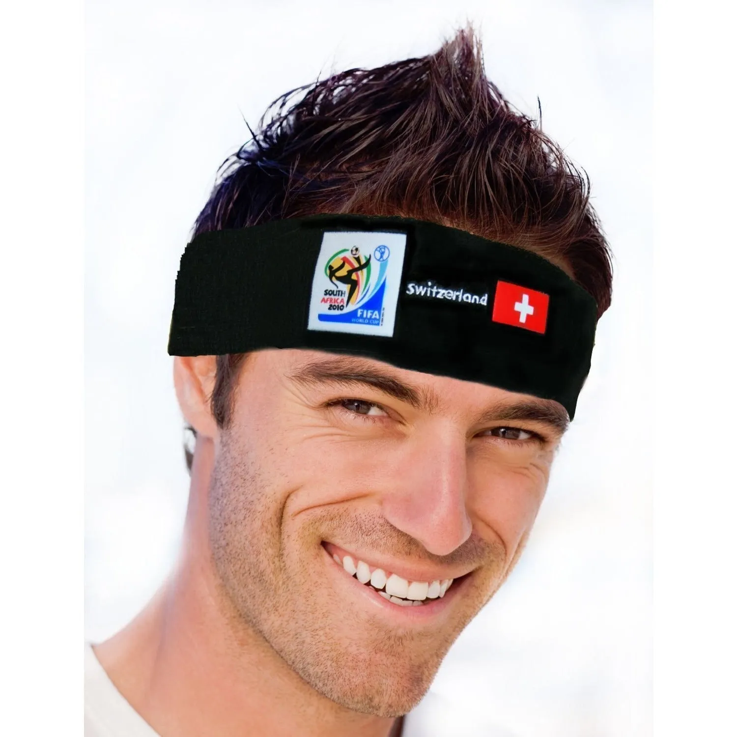 Retro Soccer Fan Headband - 29 Countries 2010 games