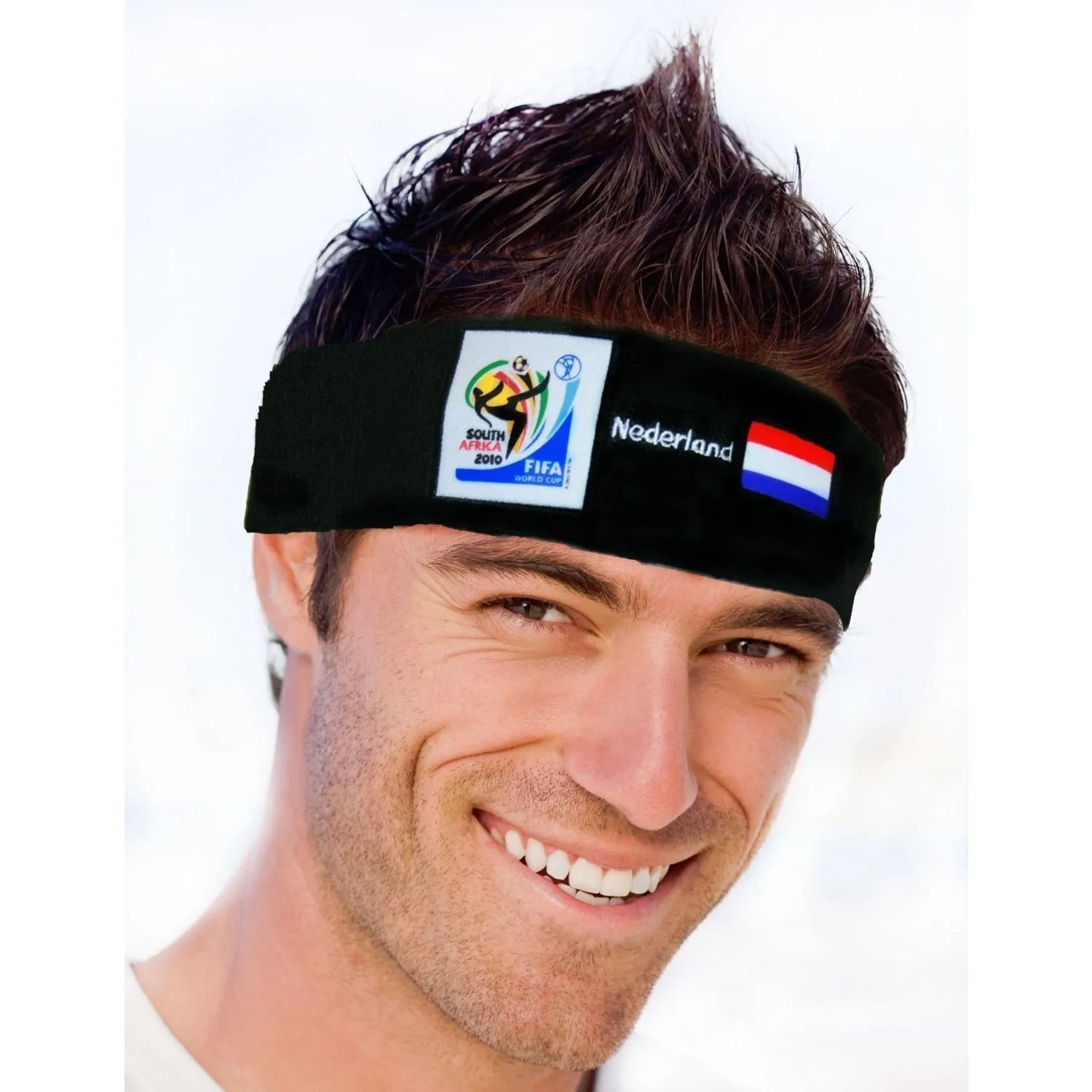 Retro Soccer Fan Headband - 29 Countries 2010 games