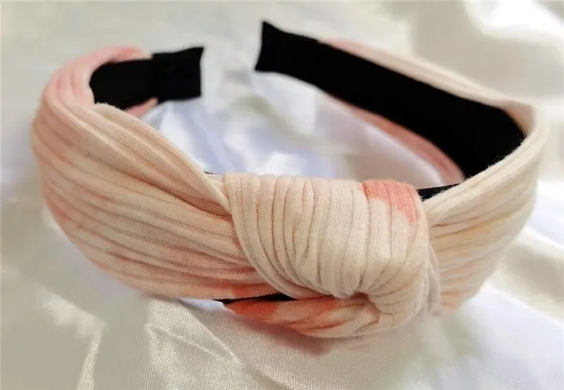 Retro Tie Dye Headbands