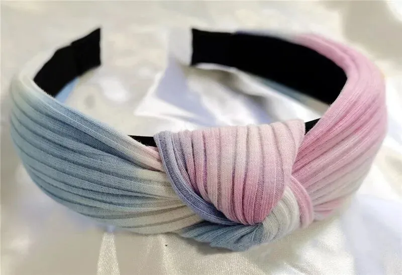 Retro Tie Dye Headbands