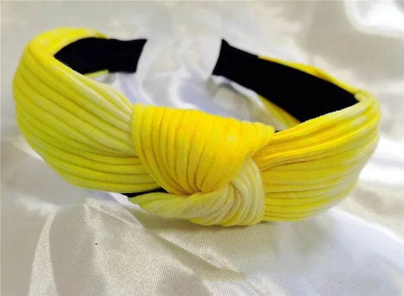 Retro Tie Dye Headbands