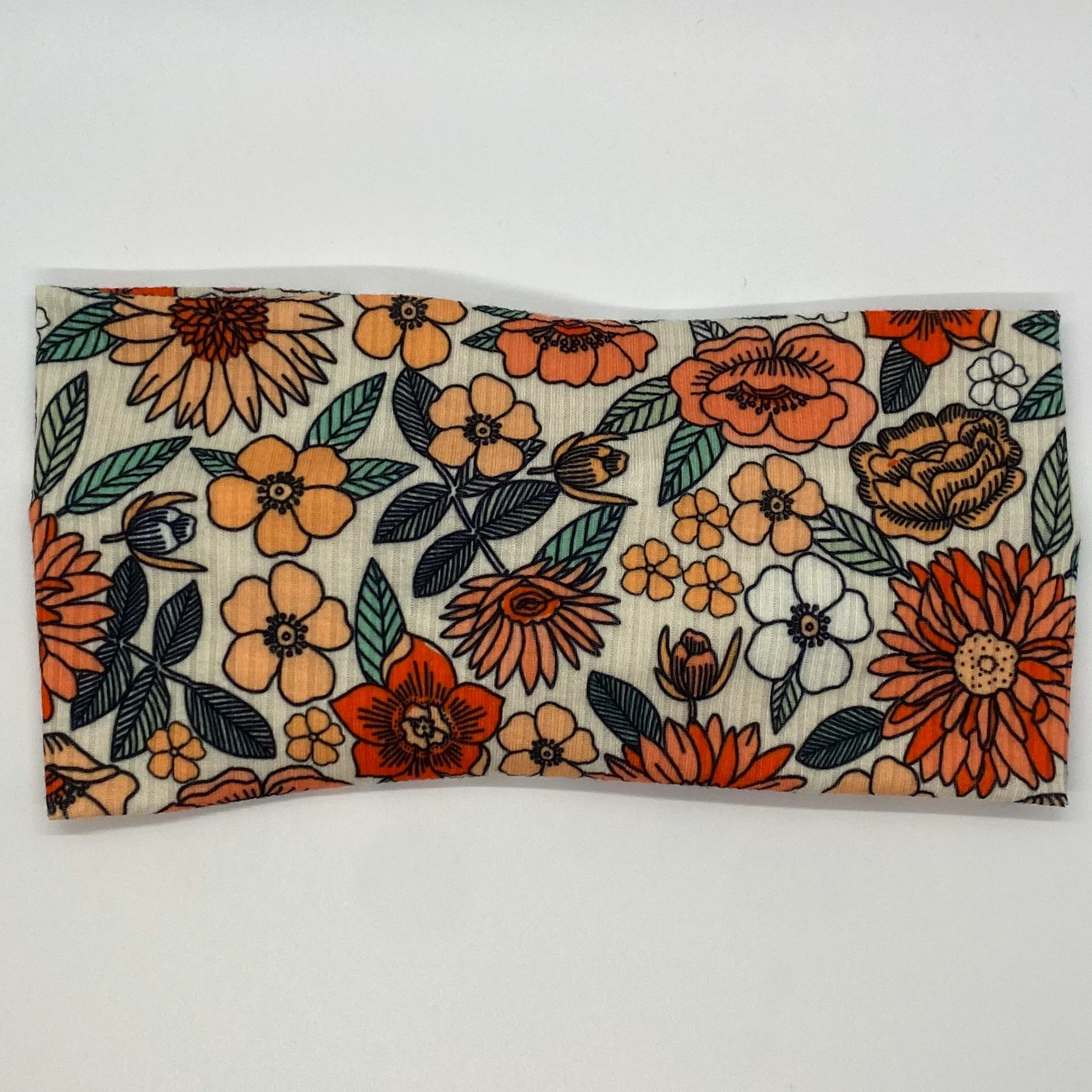 Ribbed Emma Twist Headband