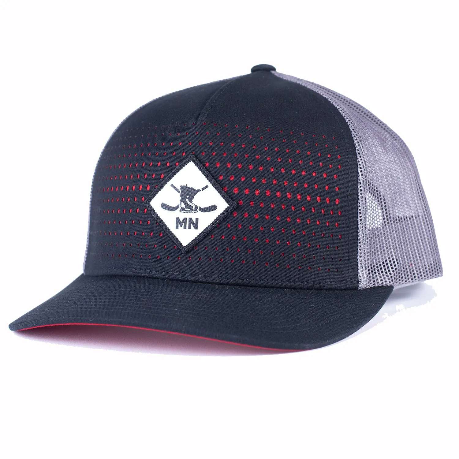 RICH LASER 163 - BLACK/RED