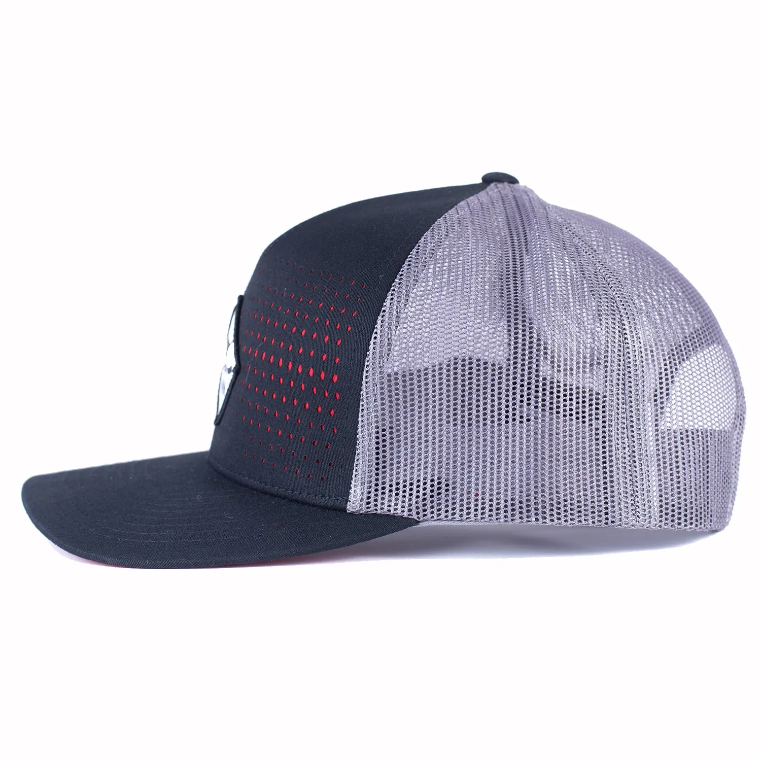 RICH LASER 163 - BLACK/RED