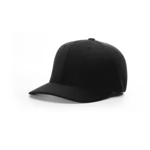 Richardson Fitted Base Umpire Hat-6 stitch