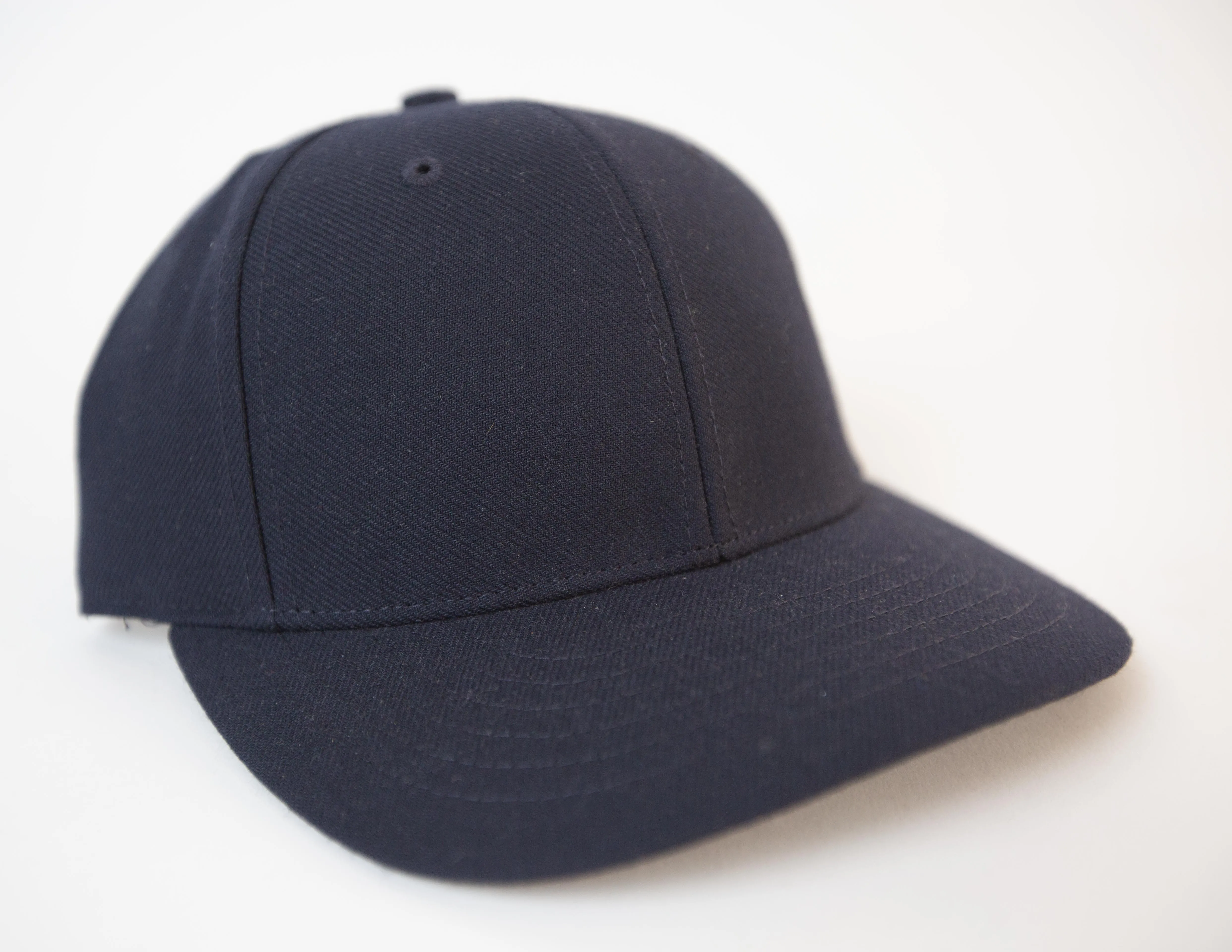 Richardson Fitted Base Umpire Hat-6 stitch