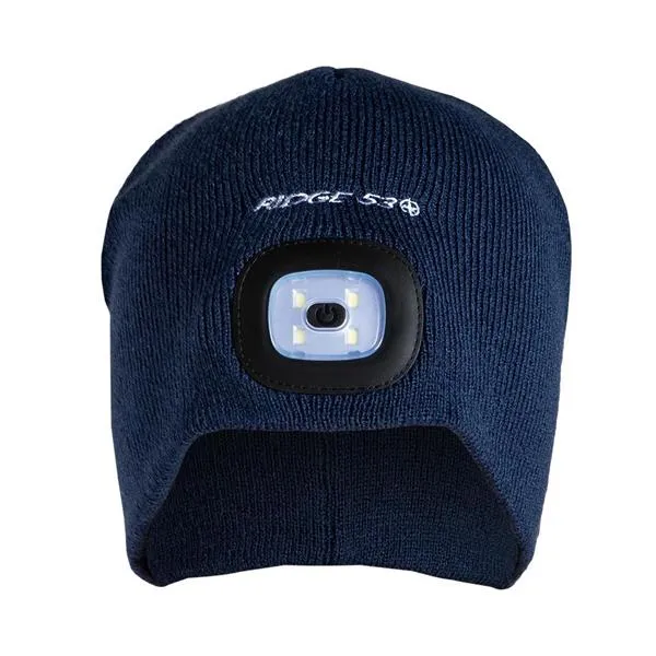 Ridge 53 LED Beanie (Various Colours)