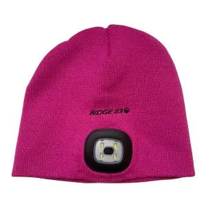 Ridge 53 LED Beanie (Various Colours)