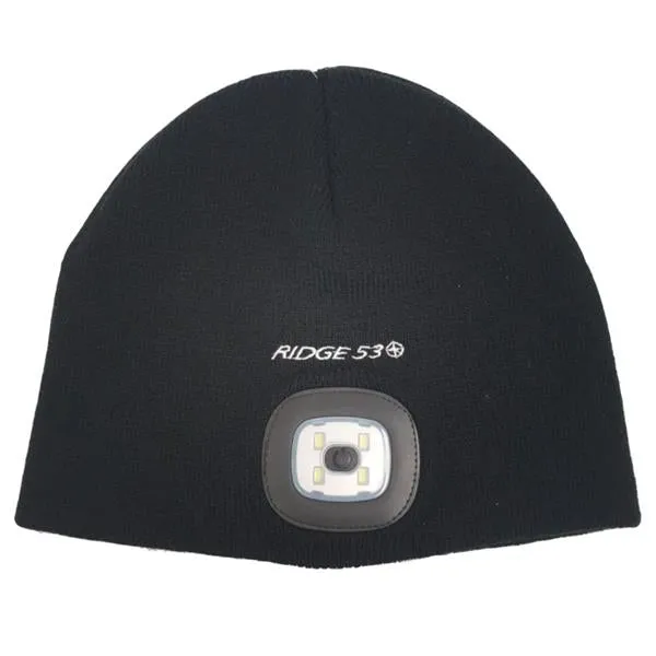 Ridge 53 LED Beanie (Various Colours)