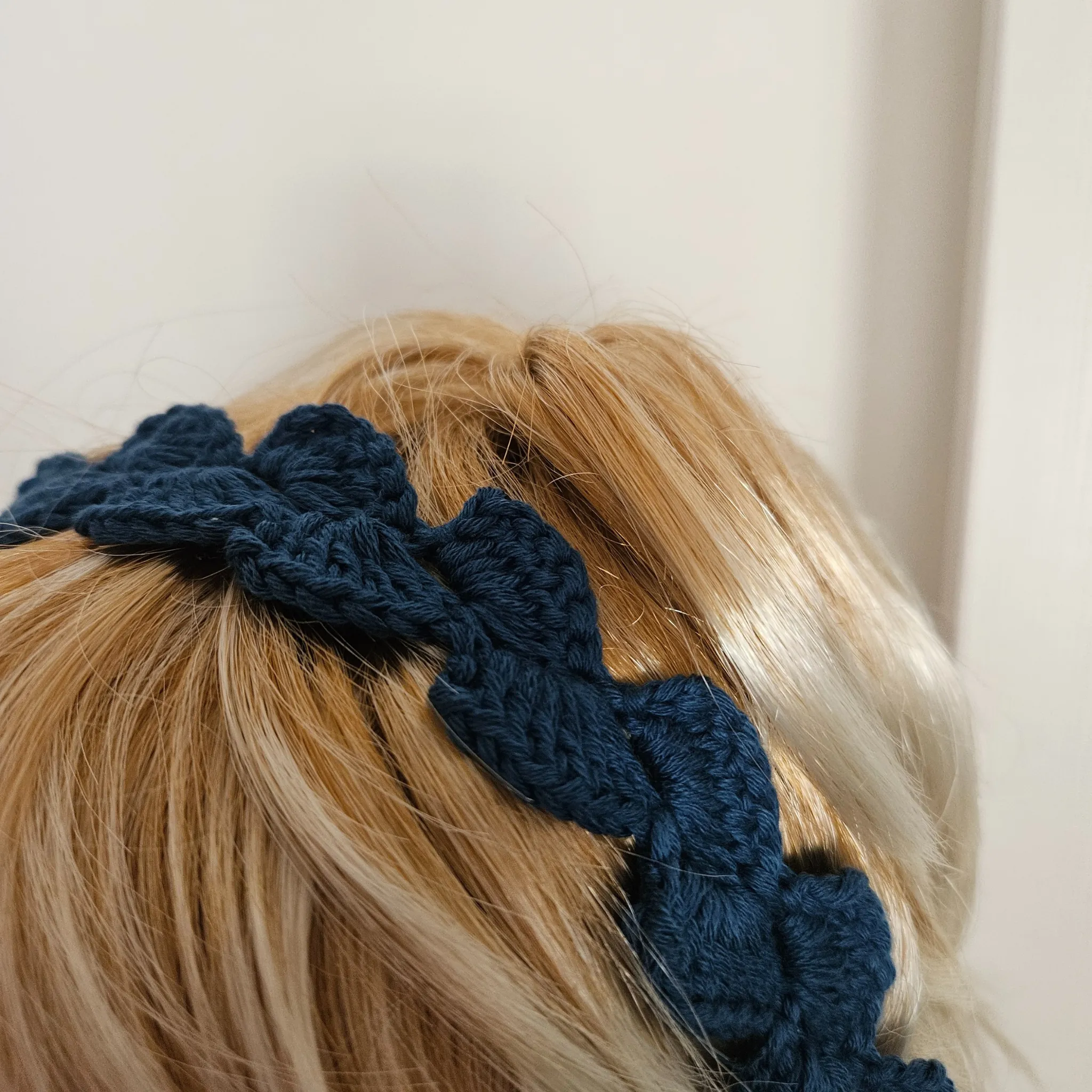 Rita Rosa Petal-Style Crochet Headbands