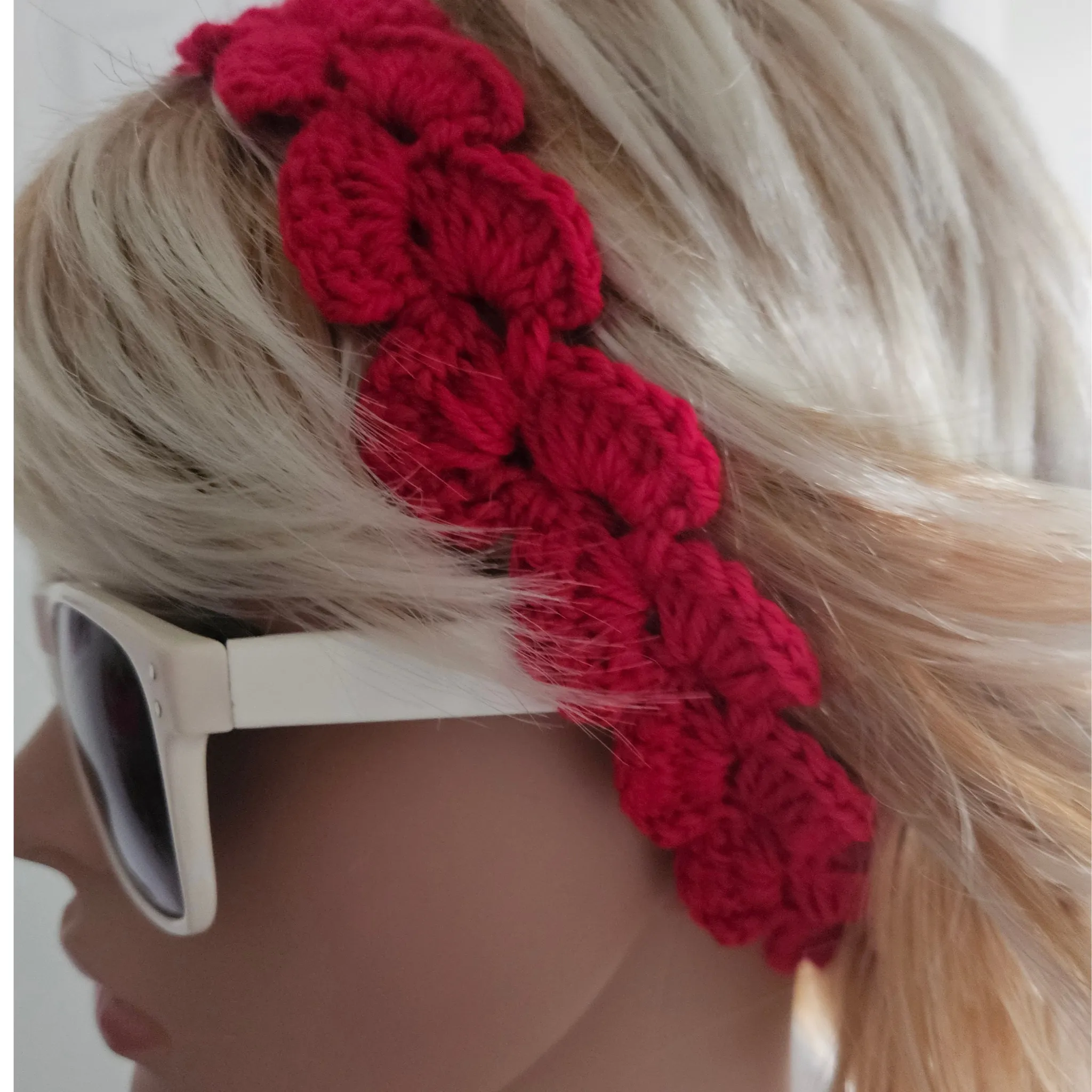 Rita Rosa Petal-Style Crochet Headbands